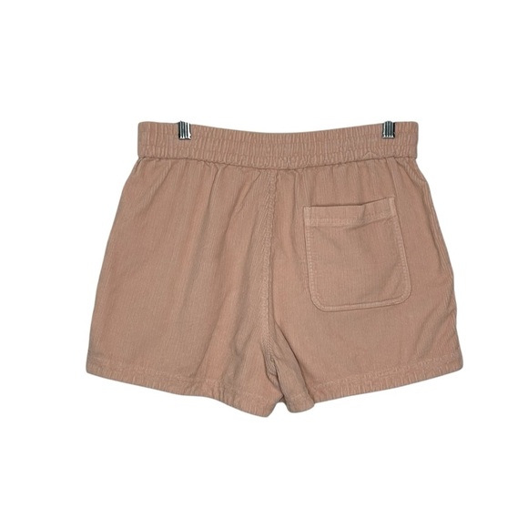 Faherty Pale Pink Corduroy Pull-On Elastic Tie Waist w/Pockets Sz M - Picture 2 of 10